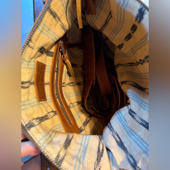 Nena & Co Artisan Embroidered The Perfect Bag in Medium - Picture 12 of 15